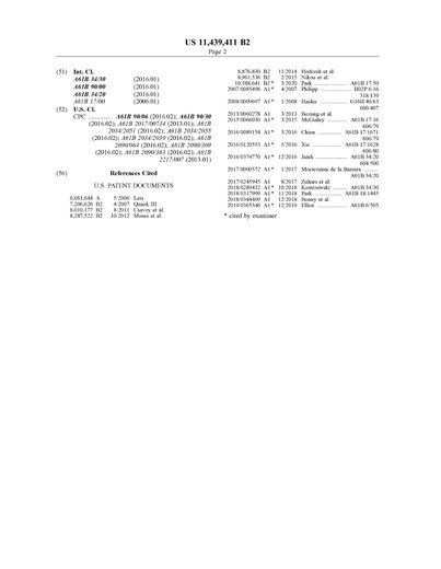 Representative drawing from US 11,439,411