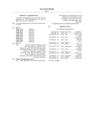 Representative drawing from US 12,127,750