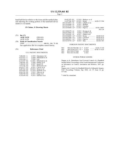Representative drawing from US 12,329,461