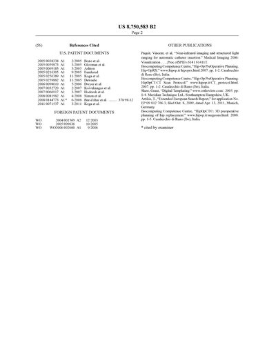 Representative drawing from US 8,750,583