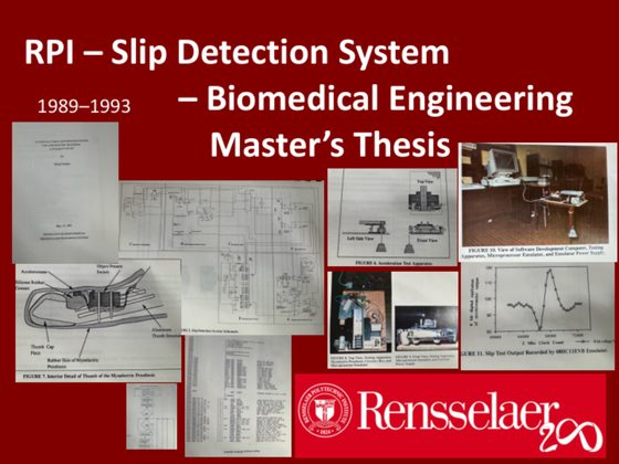 Slip detection system thesis slide