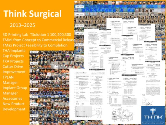 THINK Surgical slide